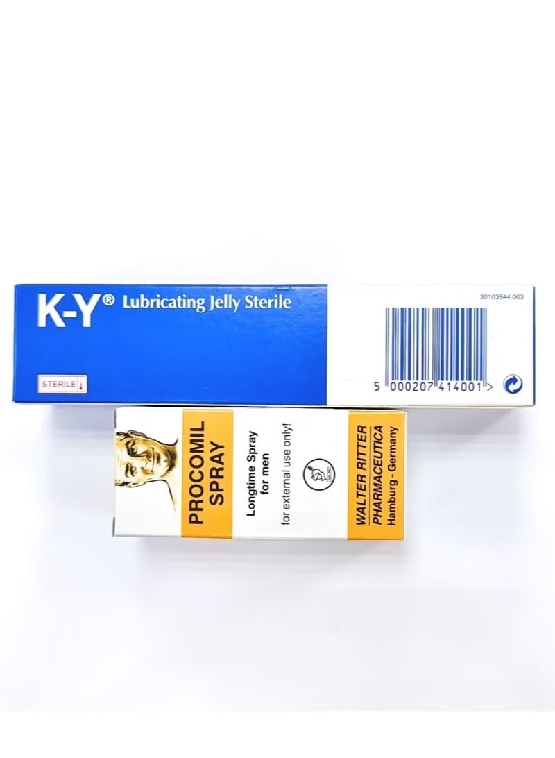 KY Lubricating Gel - Spray Lubricant